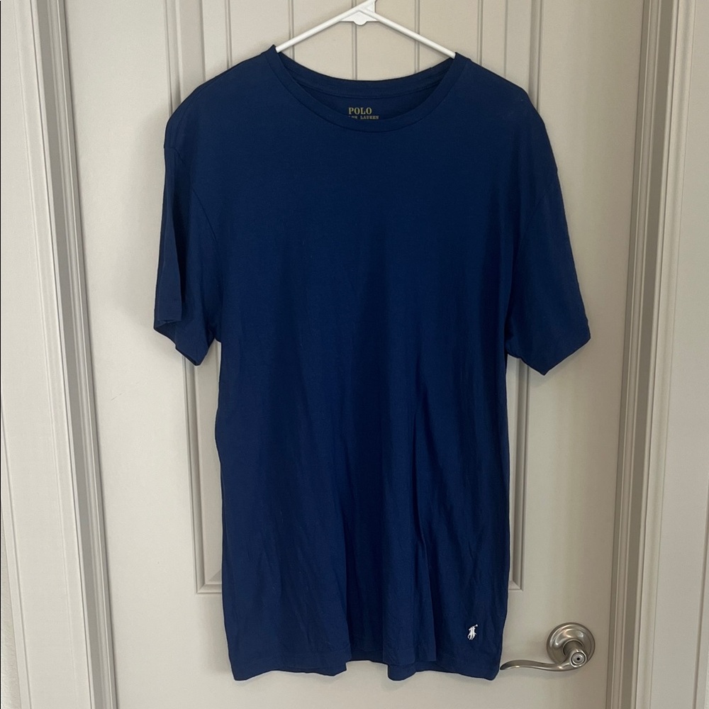 Polo by Ralph Lauren Men's Deep Blue Tee